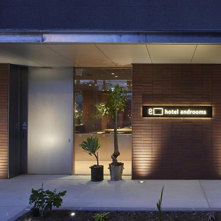 Hotel Androoms Sapporo Susukino المظهر الخارجي الصورة