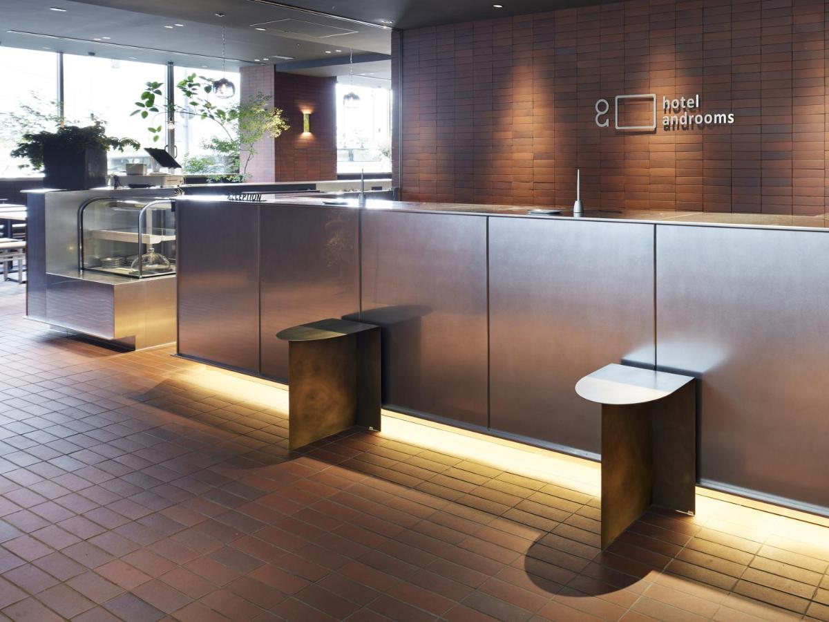 Hotel Androoms Sapporo Susukino المظهر الخارجي الصورة