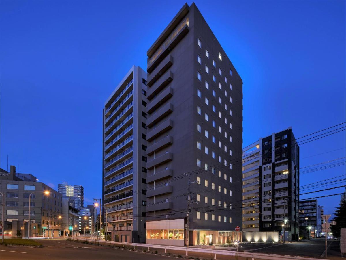 Hotel Androoms Sapporo Susukino المظهر الخارجي الصورة