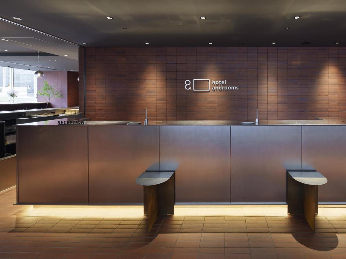 Hotel Androoms Sapporo Susukino المظهر الخارجي الصورة
