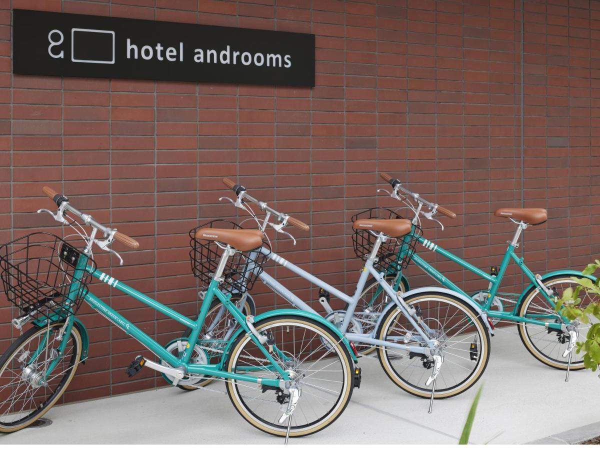 Hotel Androoms Sapporo Susukino المظهر الخارجي الصورة