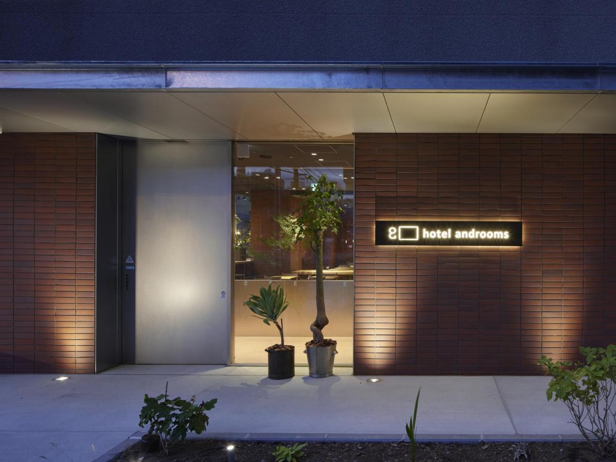 Hotel Androoms Sapporo Susukino المظهر الخارجي الصورة