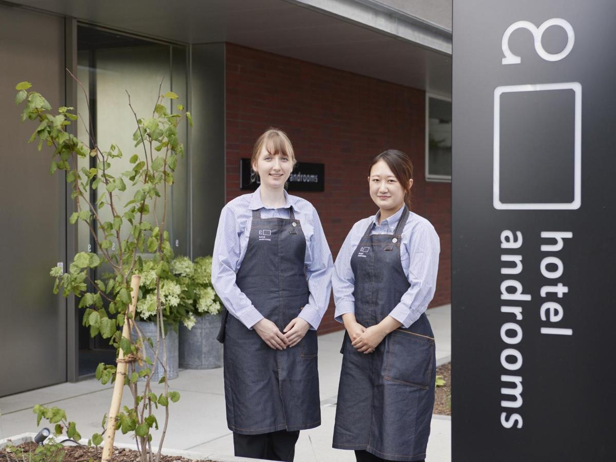 Hotel Androoms Sapporo Susukino المظهر الخارجي الصورة