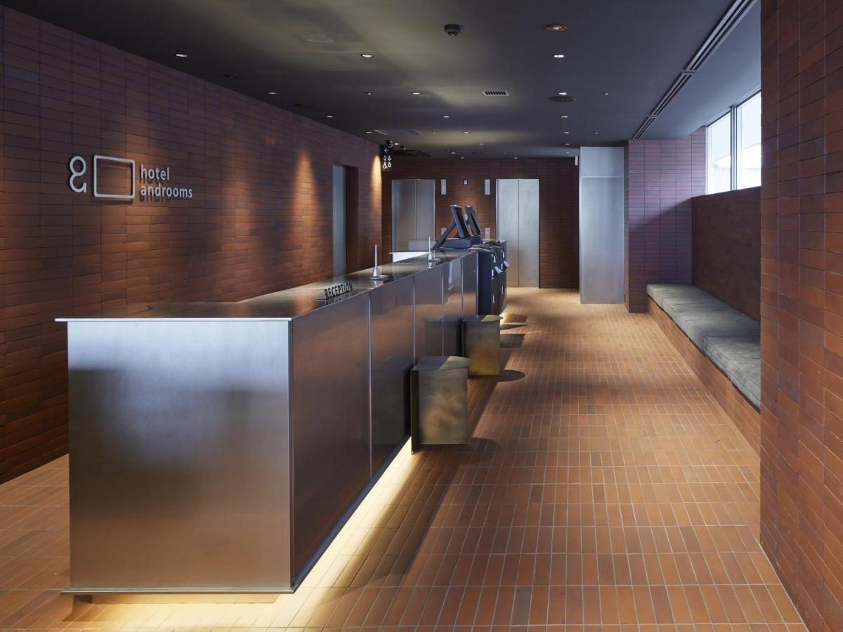 Hotel Androoms Sapporo Susukino المظهر الخارجي الصورة