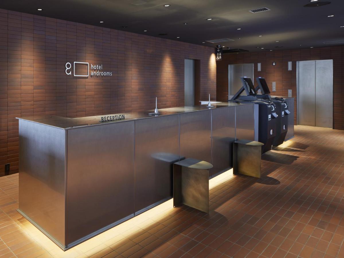 Hotel Androoms Sapporo Susukino المظهر الخارجي الصورة