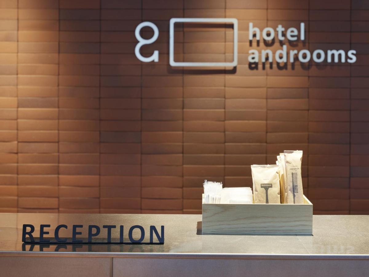 Hotel Androoms Sapporo Susukino المظهر الخارجي الصورة