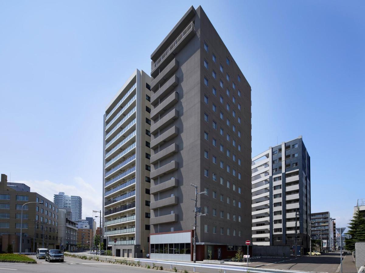 Hotel Androoms Sapporo Susukino المظهر الخارجي الصورة