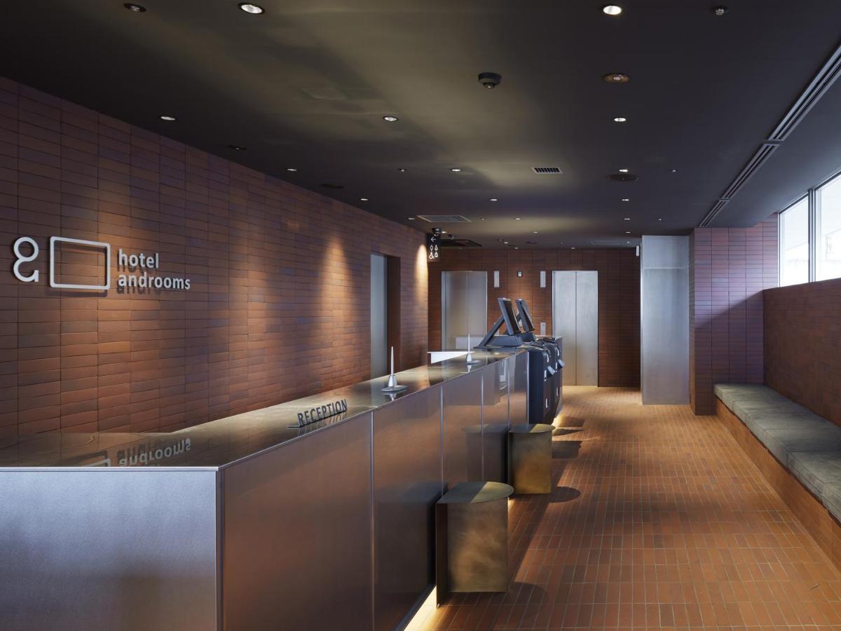 Hotel Androoms Sapporo Susukino المظهر الخارجي الصورة