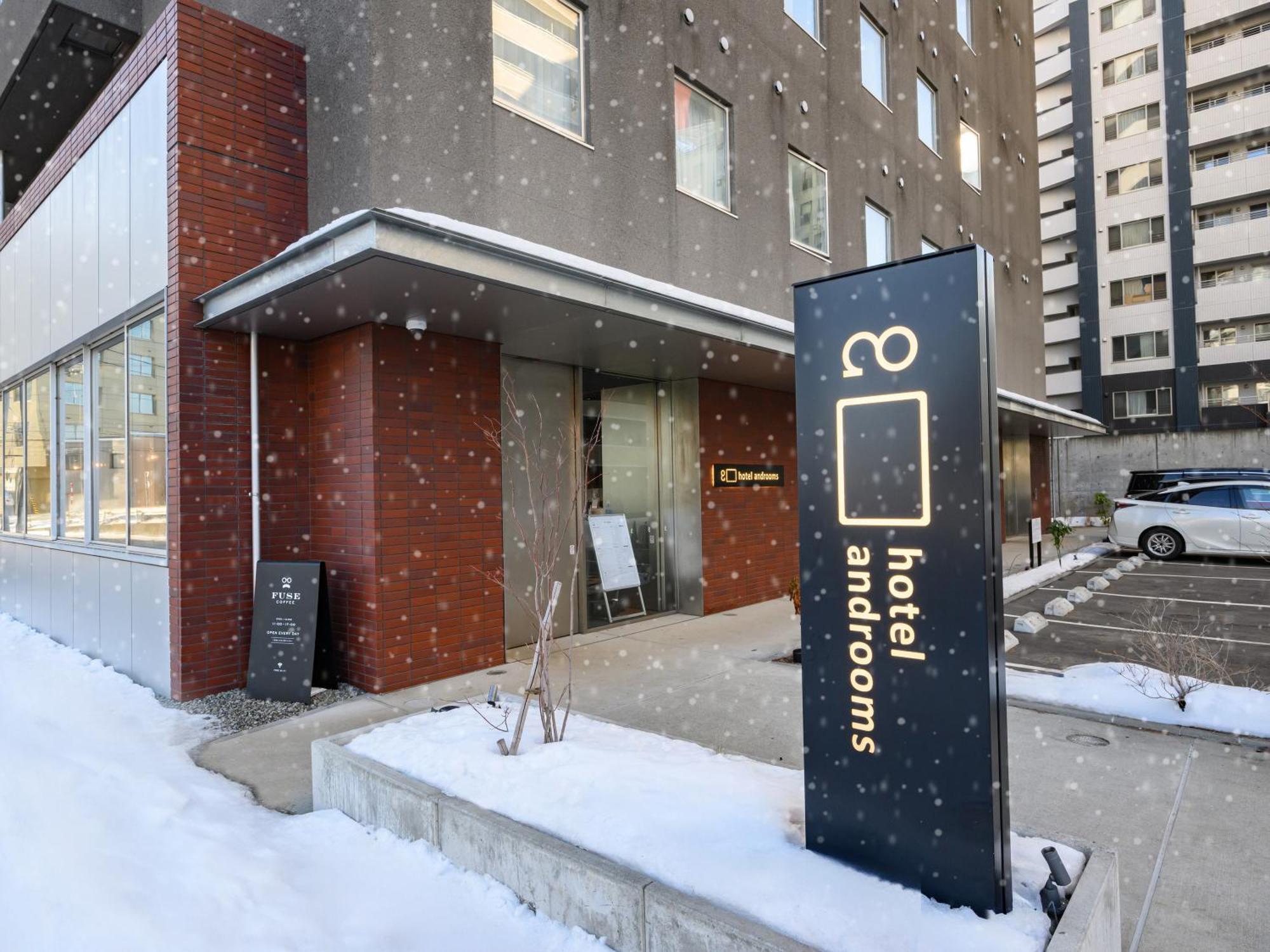 Hotel Androoms Sapporo Susukino المظهر الخارجي الصورة
