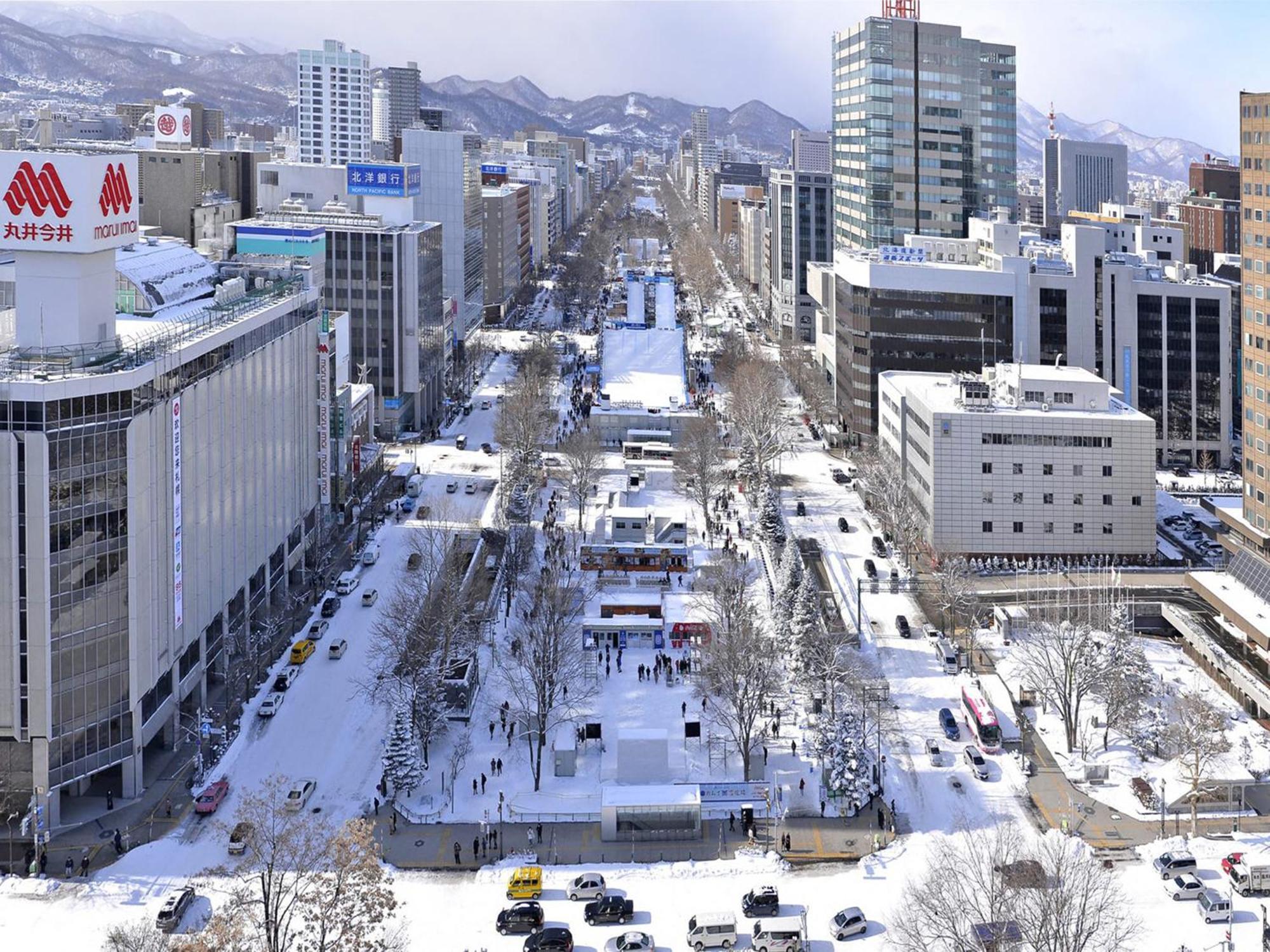 Hotel Androoms Sapporo Susukino المظهر الخارجي الصورة